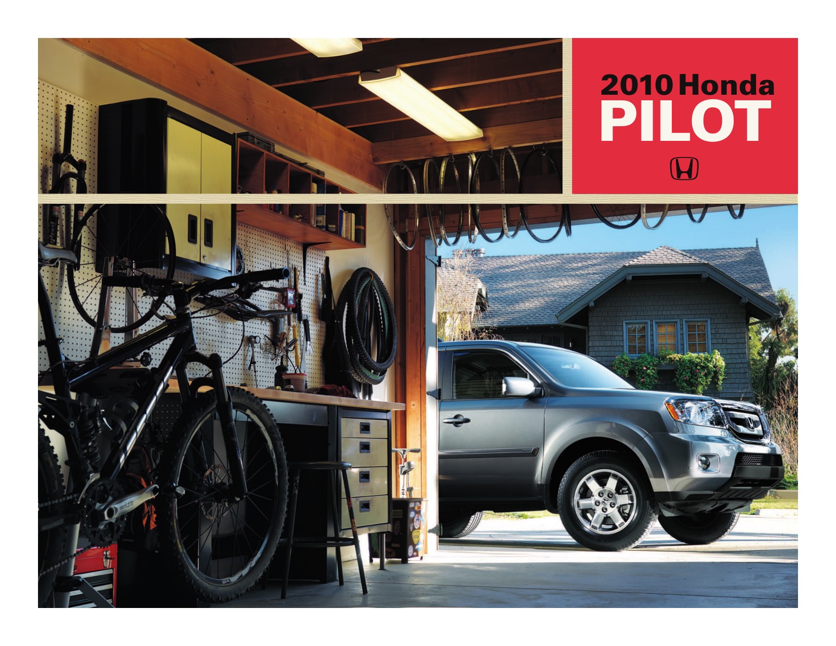 2010 Honda Pilot Brochure